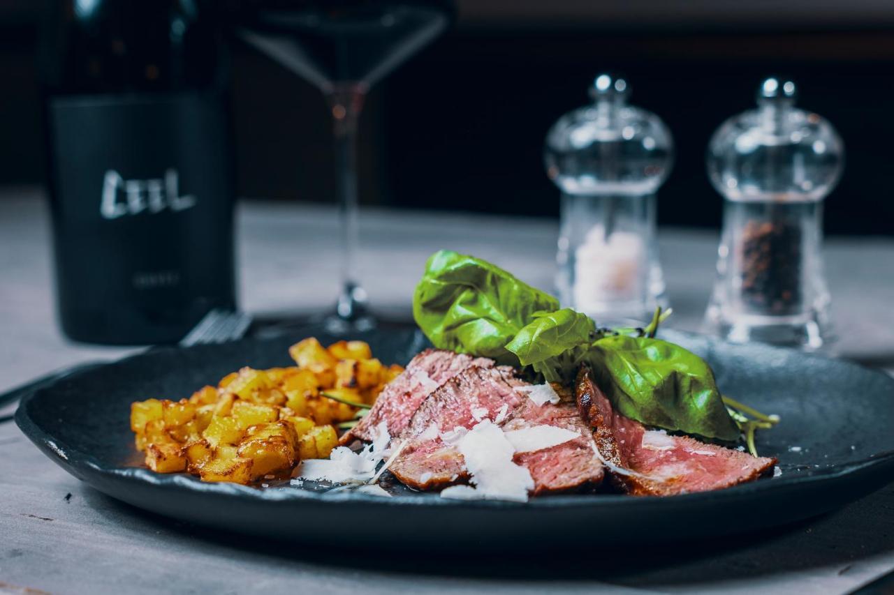 Apparthotel Restaurant Steiners 埃本因蓬高 外观 照片