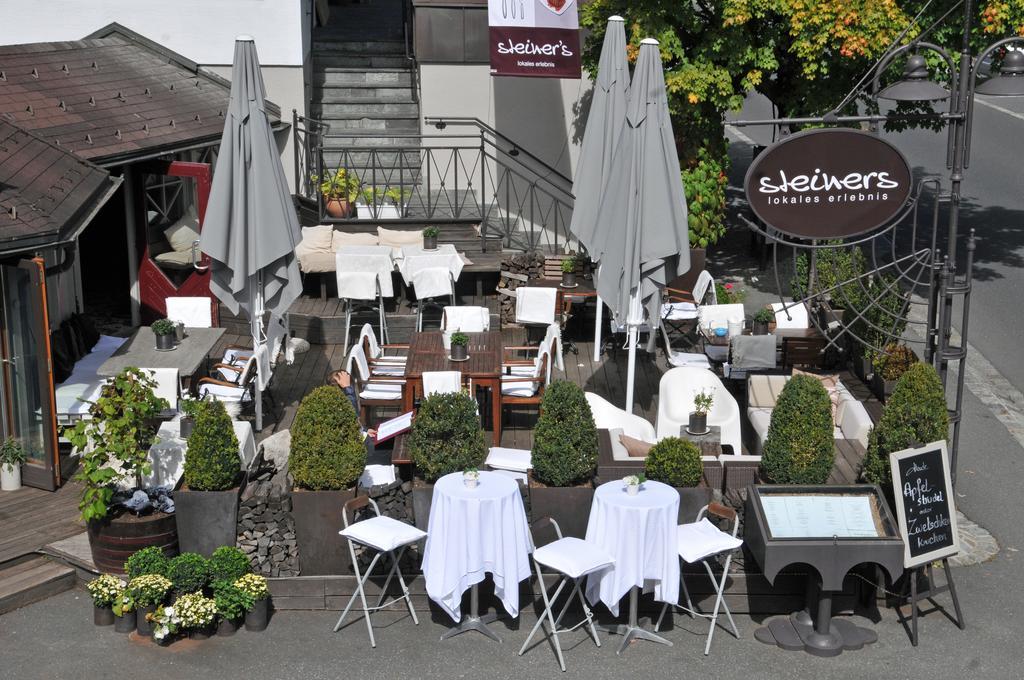 Apparthotel Restaurant Steiners 埃本因蓬高 外观 照片