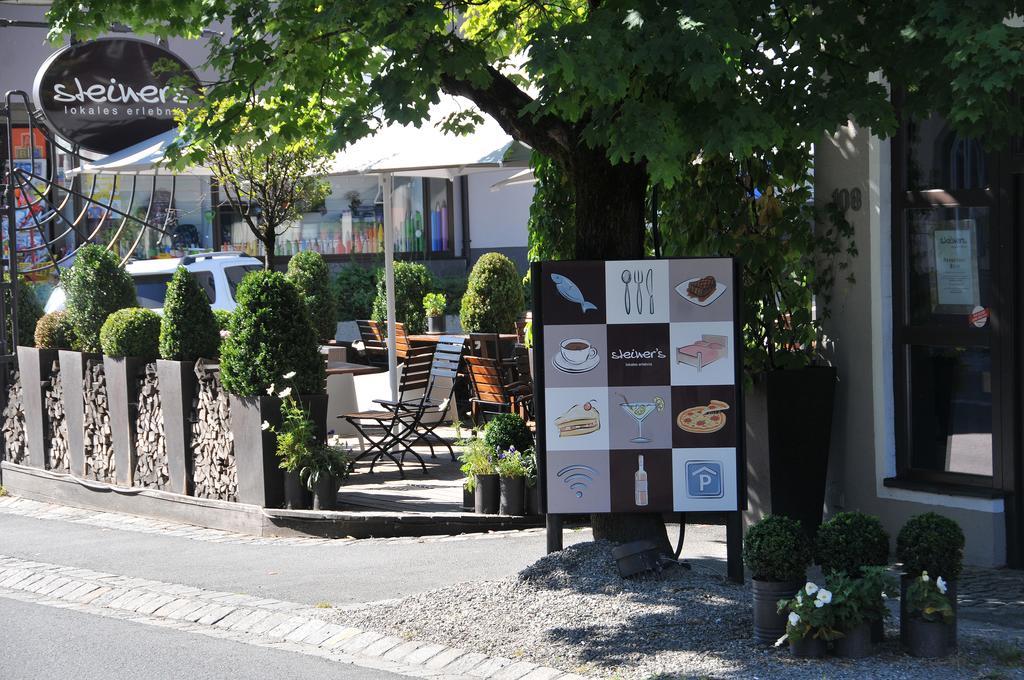 Apparthotel Restaurant Steiners 埃本因蓬高 外观 照片