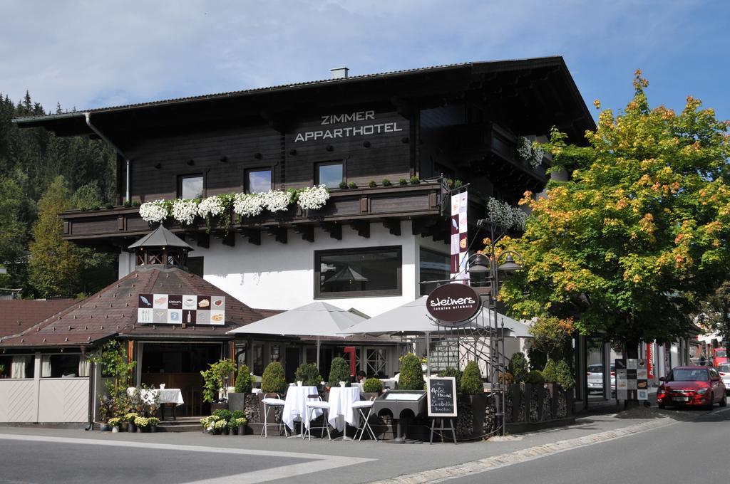 Apparthotel Restaurant Steiners 埃本因蓬高 外观 照片